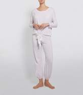 Thumbnail for your product : Eberjey Heather Cropped Pyjama Bottoms