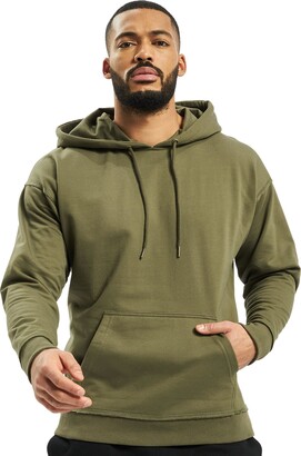 Urban Classics Men's Oversized Sweat Hoodie Hooded Sweatshirt