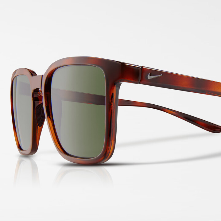 Nike Unisex Circuit Mirrored Sunglasses in Brown - ShopStyle