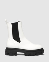 Thumbnail for your product : Therapy Women's White Short Boots - Aspen - Size One Size, 7 at The Iconic
