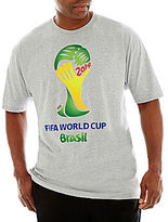 Thumbnail for your product : adidas 2014 FIFA World Cup Brazil Tee-Big & Tall
