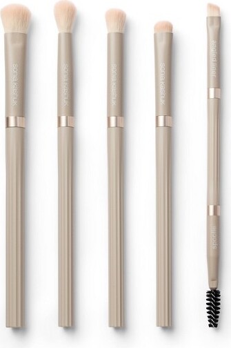 Sonia Kashuk SoniaKashuk™LimitedEditionRibbedEyeMakeupBrushSet-5ct