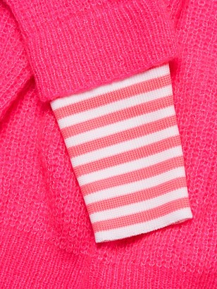 Essentiel Antwerp Voos Rib-Knit Stripe-Cuff Pullover