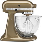 Thumbnail for your product : KitchenAid Kitchen Aid Artisan Design Series 5 Quart Tilt-Head Stand Mixer with Glass Bowl KSM155GB