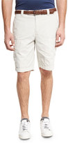 Thumbnail for your product : Brunello Cucinelli Cotton Cargo Shorts, Neutral