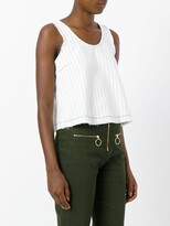 Thumbnail for your product : alexanderwang.t Flared Tank Top