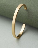 Thumbnail for your product : Miansai Gold Bracelets - Singular Cuff
