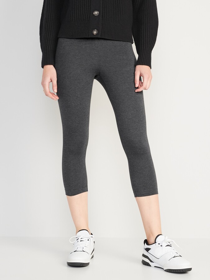 Old Navy - Extra High-Waisted PowerChill Cropped Leggings for