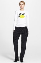 Thumbnail for your product : J.W.Anderson Knotted Wool Trousers