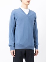 Thumbnail for your product : N.Peal V-neck cashmere jumper