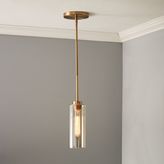 Thumbnail for your product : west elm Glass Cylinder Pendant