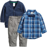 Thumbnail for your product : H&M 4-piece Set - Dark blue - Kids