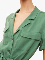 Thumbnail for your product : Gerard Darel Sienna Knee Length Dress, Green