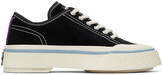 Thumbnail for your product : Eytys Black Suede Laguna Sneakers