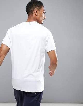 Perry Ellis 360 Sports T-Shirt in White