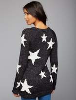 Thumbnail for your product : A Pea in the Pod Star Maternity Sweater