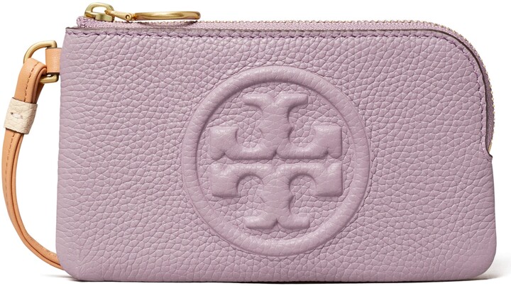 Tory Burch Perry Bombe Matte Mini Bag in Pink