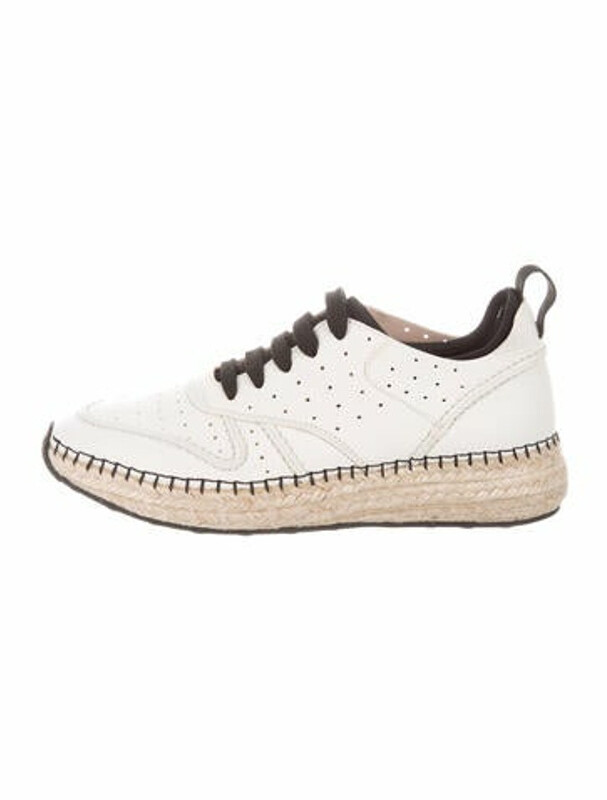 tod's leather espadrille sneaker