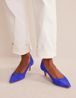 Boden Lara Low-Heeled Court Shoes