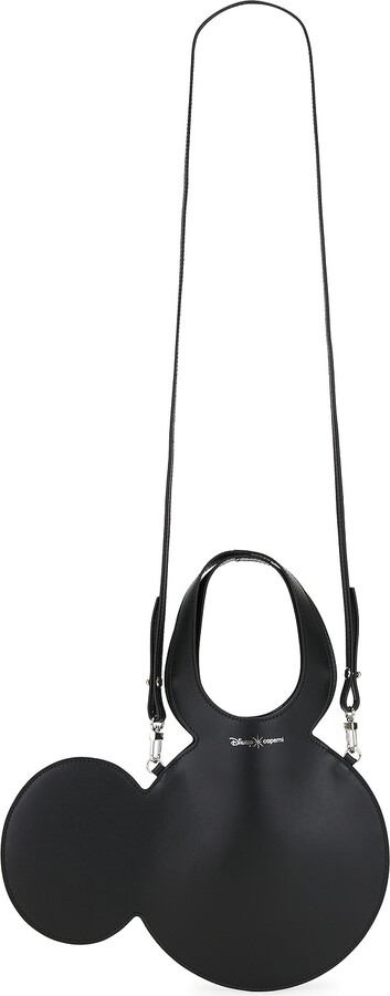 Coperni X Disney Baby Mickey Crossbody Bag in Black