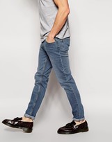 Thumbnail for your product : Cheap Monday Jeans Tight Skinny Fit In Dark Clean Wash