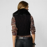 Thumbnail for your product : Denim & Supply Ralph Lauren Faux-Fur-Trimmed Vest