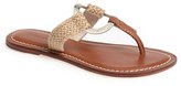 Thumbnail for your product : Bernardo FOOTWEAR 'Matrix' Metal Ring Thong Sandal (Women)