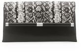 Thumbnail for your product : Diane von Furstenberg 440 Envelope Printed Leather Clutch