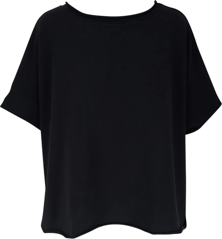 round-neck T-shirt