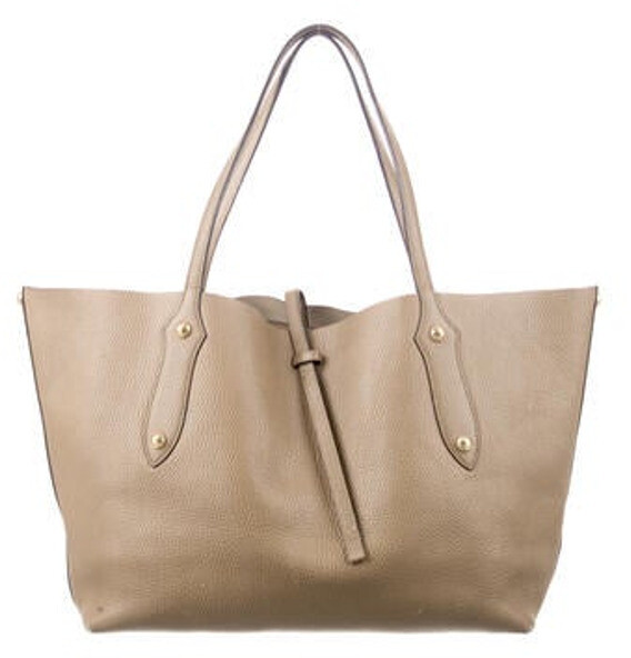 Annabel Ingall Pebbled Leather Tote - ShopStyle