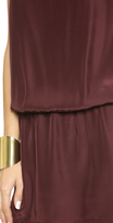 Thumbnail for your product : Nili Lotan Overlap Back Blouson Dress
