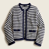 Thumbnail for your product : J.Crew Open-front cardigan sweater in stripe