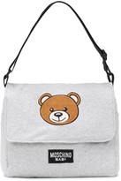 Thumbnail for your product : MOSCHINO BAMBINO Cotton-jersey changing bag