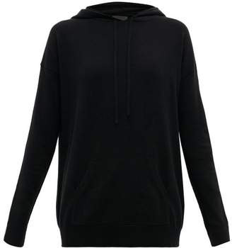 Nili Lotan Selma Cashmere Hooded Sweater - Womens - Black