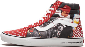 supreme comme des garcons vans sk8 hi