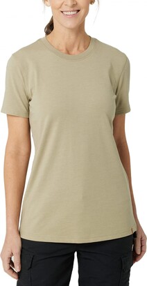 Wrangler Riggs Workwear Womens 3/4 Sleeve Performance T-Shirt