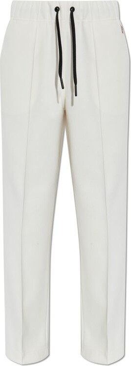 MONCLER GRENOBLE Logo Embroidered Drawstring Pants