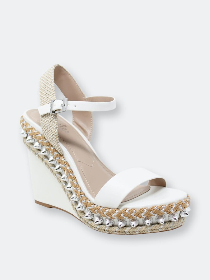 High White Wedges | Shop the world's largest collection of fashion 