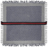 Thumbnail for your product : Gucci Toddler's & Kid's GG Cotton & Silk Scarf