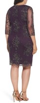 Thumbnail for your product : Pisarro Nights Plus Size Women's Embellished Tulle Dress