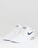 Thumbnail for your product : Nike Sb Stefan Janoski Max Sneakers In White 631303-103