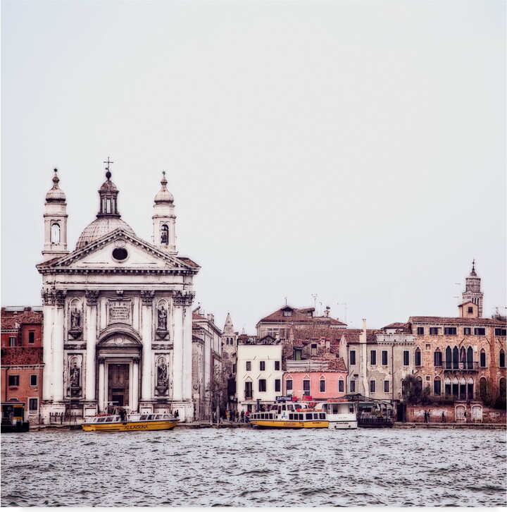 Trademark Fine Art 'Venice View III' Canvas Art by Golie Miamee