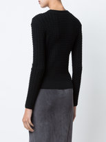 Thumbnail for your product : Oscar de la Renta chunky-knit sweater