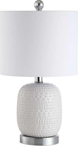 Safavieh TucanaTableLamp-19InchHeight-TBL4099-White