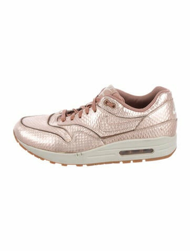 Nike Air Max 1 Bronze Snake Sneakers Bronze - ShopStyle