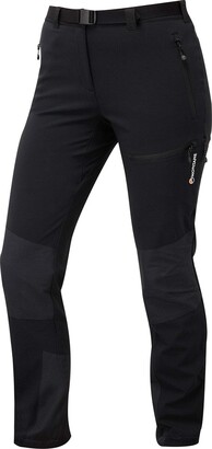 Montane Terra Mission Women's Pants (Regular Leg) - SS23 Black