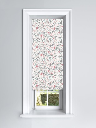 Very Terrazzo Pink And Grey Blackout Roller Blind
