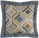 Thumbnail for your product : Sweet Dreams Maze Geometric Pillow, 18"Sq.