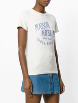 Thumbnail for your product : Maison KitsunÃ© Maison KitsunÃ© Palais Royal print T-shirt