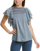 Thumbnail for your product : Vanessa Bruno Neslie Lace Top